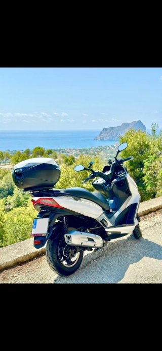 Kymco Grand Dink 125cc