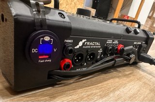 Fractal Audio FM3/FM9 Botones/Switch Extra