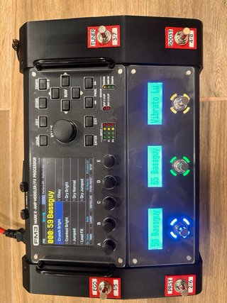 Fractal Audio FM3/FM9 Botones/Switch Extra