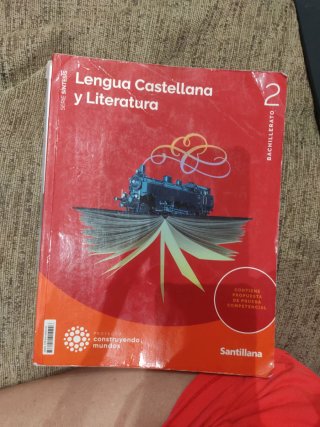 Lengua castellana y Literatura, 2 Bachillerato,...