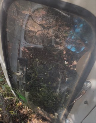 Cristal delantero Seat 600