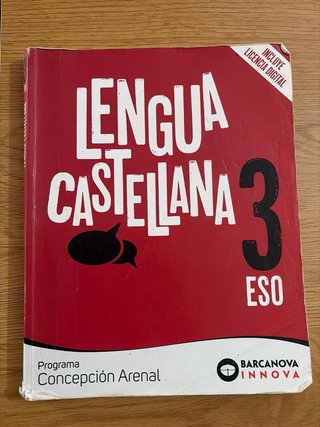 Pack Libros 3º ESO Lengua y Matemáticas