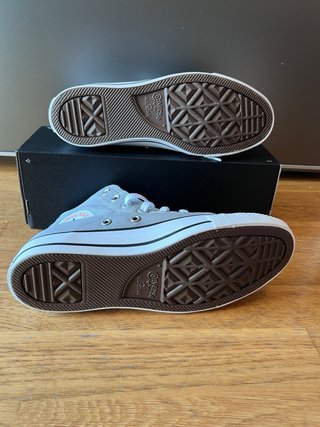 Converse unisex grises talla 37.5