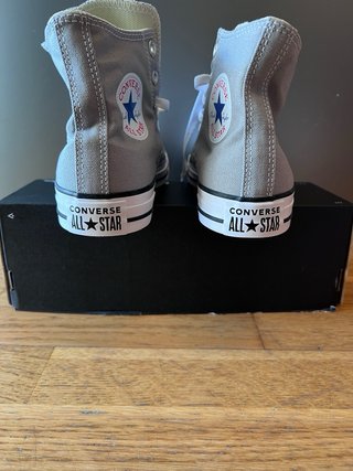 Converse unisex grises talla 37.5