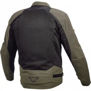 Chaqueta moto verano para hombre L y mujer M