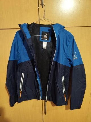 Chubasquero niño Triord azul Talla 12-13 años