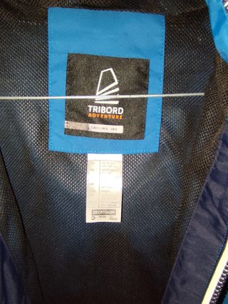 Chubasquero niño Triord azul Talla 12-13 años
