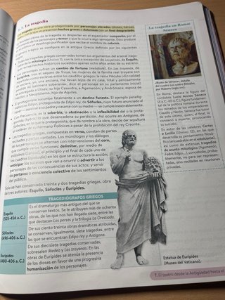Literatura Universal 1º Bachillerato. Libro del...