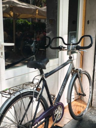 Bicicleta Cicloturismo Aero Talla L