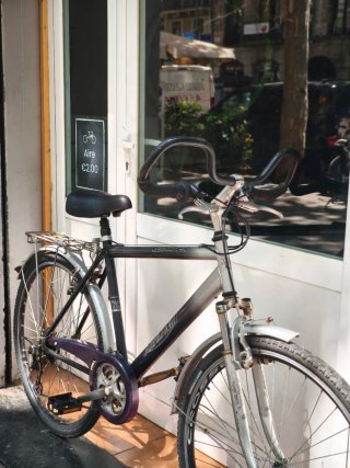 Bicicleta Cicloturismo Aero Talla L