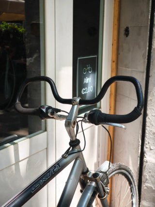 Bicicleta Cicloturismo Aero Talla L
