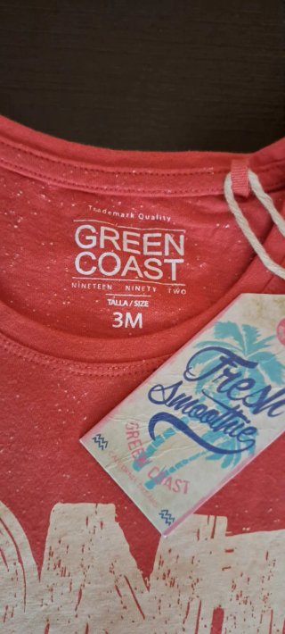 Camiseta GREEN COAST Hombre