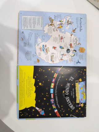 MI PRIMER ATLAS CON SOLAPAS(9781409516163)
