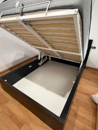 Cama canapé + 2 mesitas noche