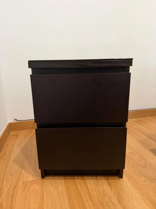 Cama canapé + 2 mesitas noche