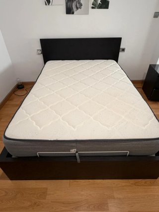 Cama canapé + 2 mesitas noche