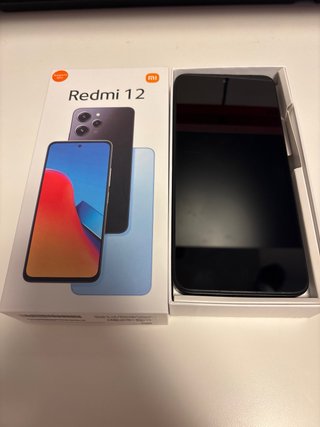 Xiaomi HyperOs Redmi12