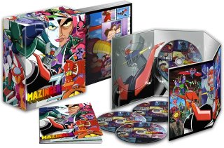MAZINGER Z LA SERIE COMPLETA BLU-RAY PRECINTADO
