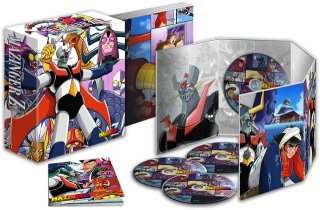 MAZINGER Z LA SERIE COMPLETA BLU-RAY PRECINTADO
