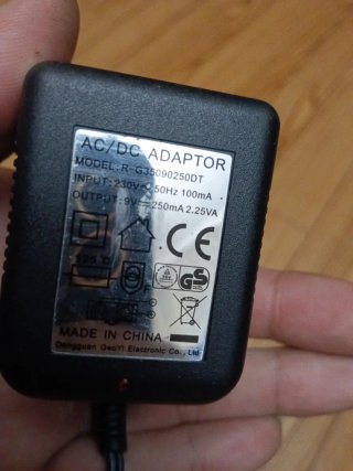 Batería Ni-MH 7.2V 1800mAh y Cargador