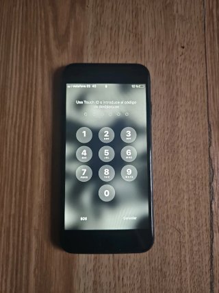iPhone Apple Negro