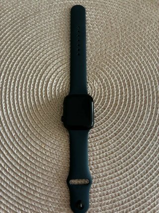 Reloj Inteligente Negro Apple