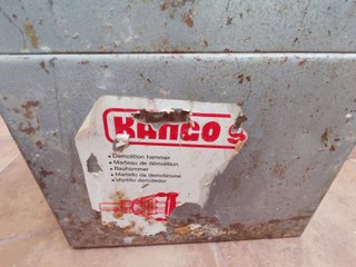 Martillo percutor Kango 900