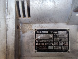 Martillo percutor Kango 900