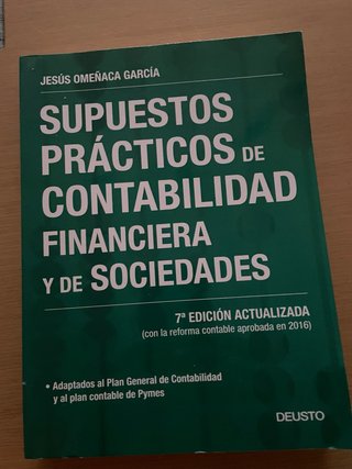 Supuestos prácticos de Contabilidad Financiera