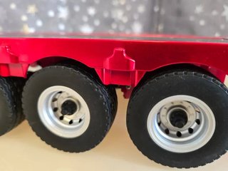 Camión RC Scania 770 S V8 y remolque nuevo
