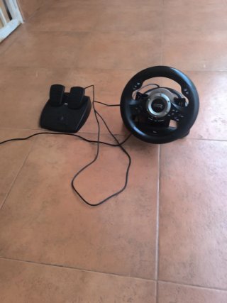 Volante y Pedales GTR