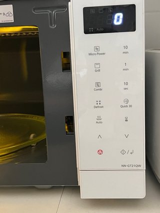 Microondas Panasonic Blanco URGE