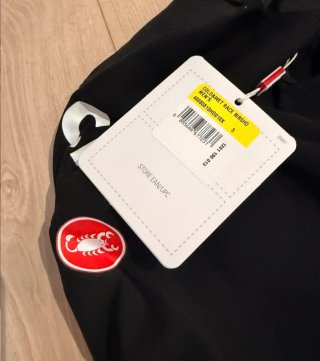 Culote Castelli Sky Talla S Nuevo