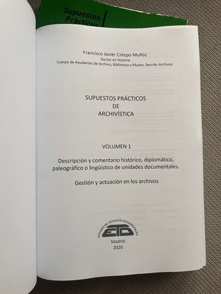 Supuestos prácticos de archivística
