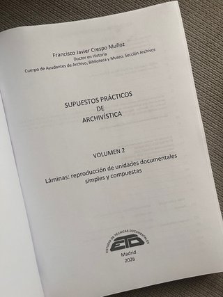 Supuestos prácticos de archivística