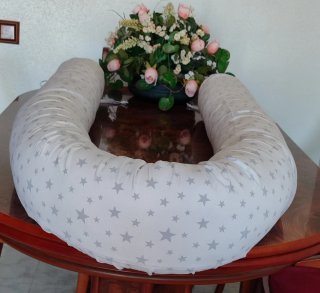 COJÍN CUNA PROTECTOR.