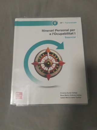 Itinerari personal per a l'ocupabilitat I. Esse...
