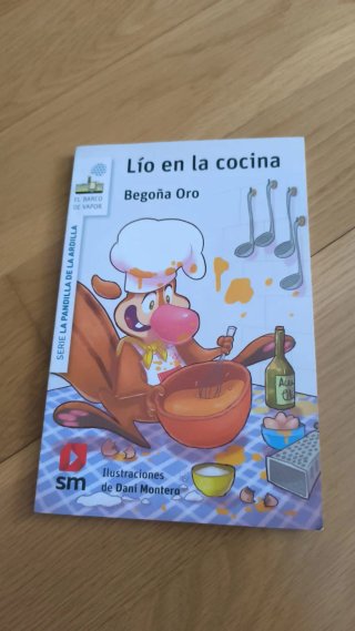 Lío en la cocina