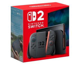 Nintendo Switch 2 + juegos + funda + caja + garant