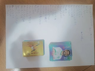 Cambio cromos mundial 2022