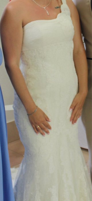 Vestido de Novia Sirena Encaje Talla para 40 42