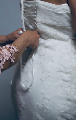 Vestido de Novia Sirena Encaje Talla para 40 42