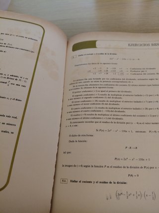 Libro: 2650 ejercicios de matematicas