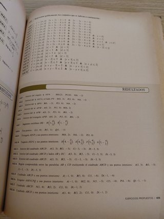 Libro: 2650 ejercicios de matematicas