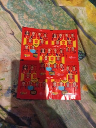 5 Sobres Cromos Mundial España 2026