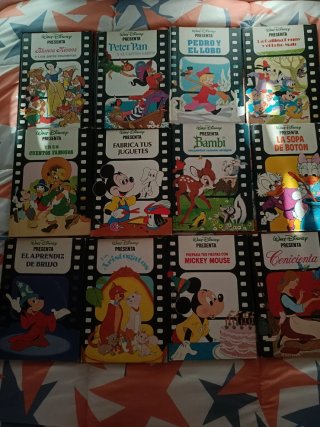 Colección Libros Clásicos Walt Disney