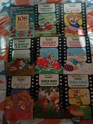 Colección Libros Clásicos Walt Disney