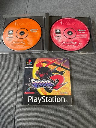 Strider 2 PS1 (PlayStation)
