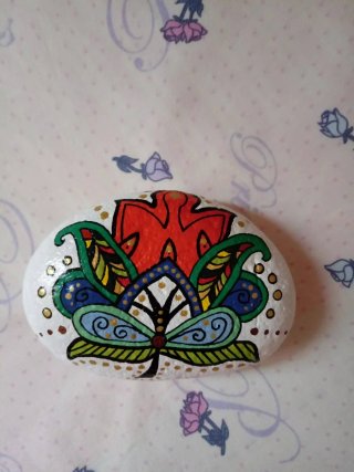 Piedra  sujetapapeles