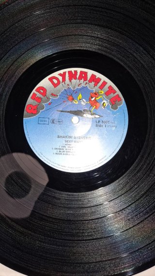 Shakin Stevens - Sexy Ways LP (1979, Alemania)